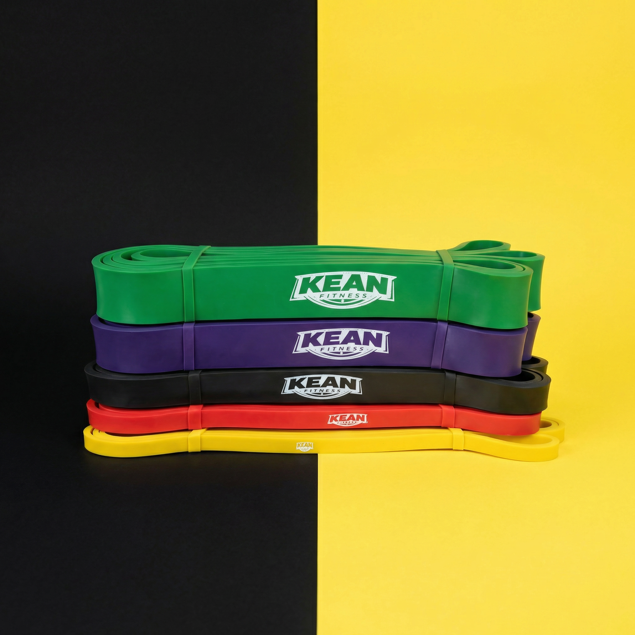 Kean Fitness Resistance Bands Pack