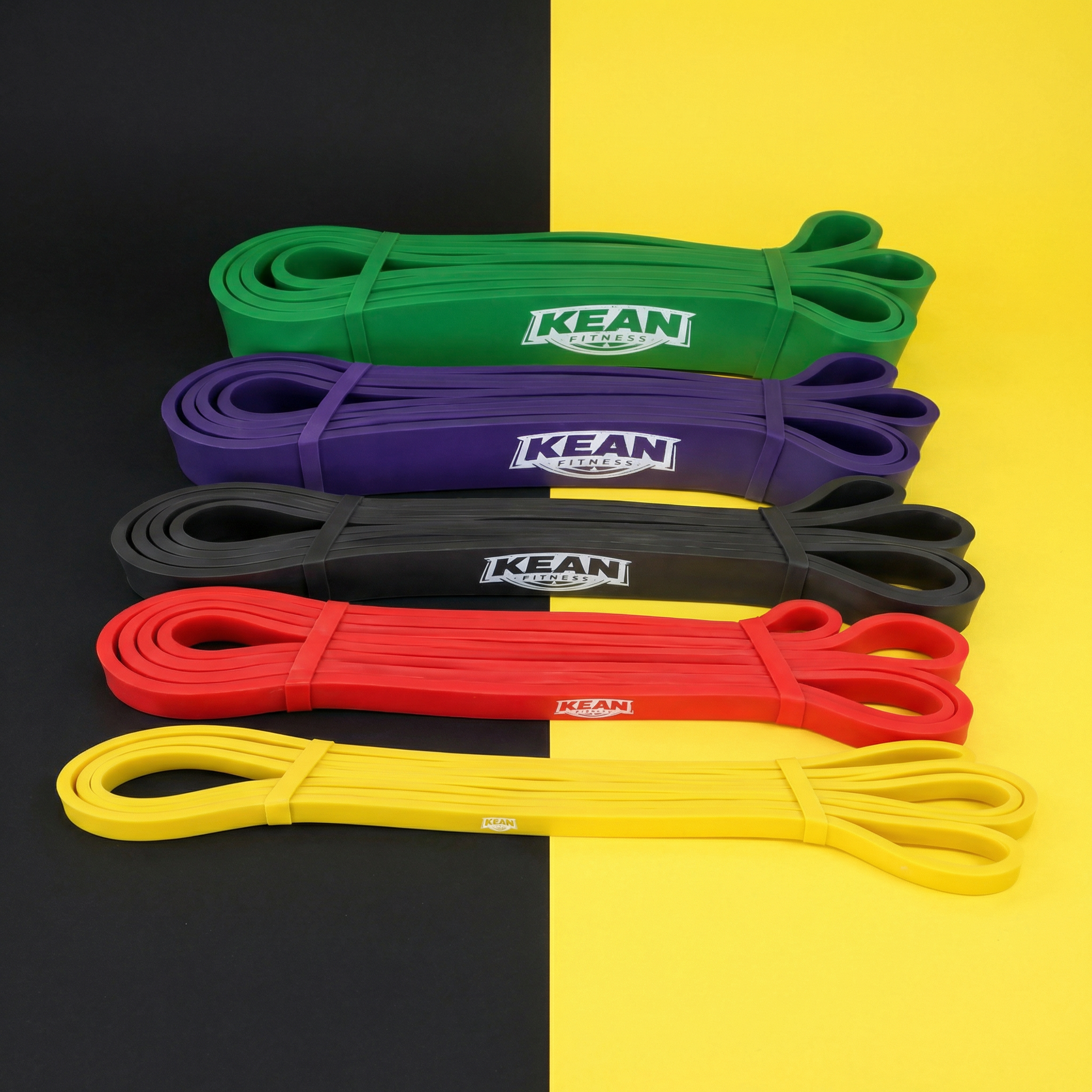 Kean Fitness Resistance Bands Pack