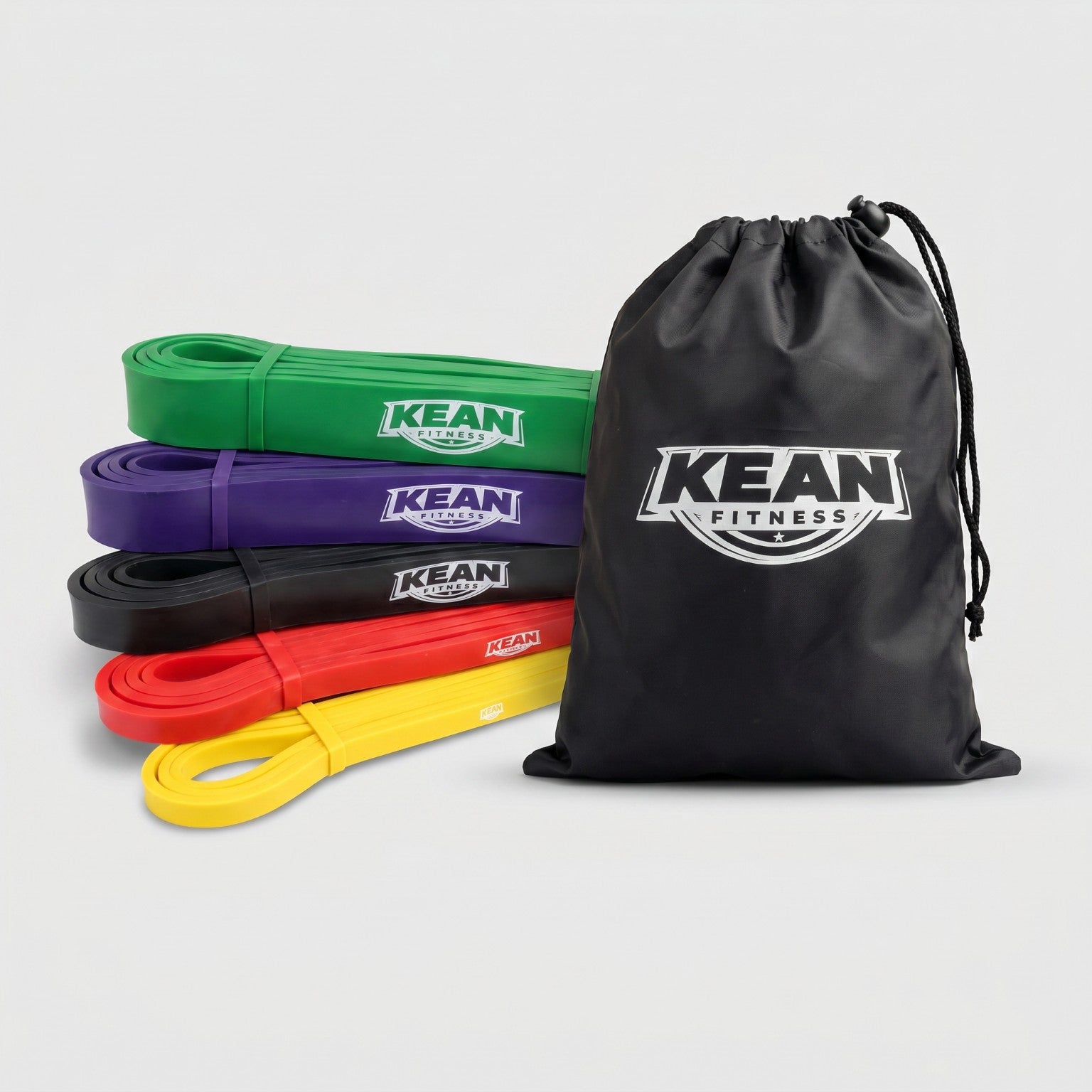 Kean Fitness Resistance Bands Pack