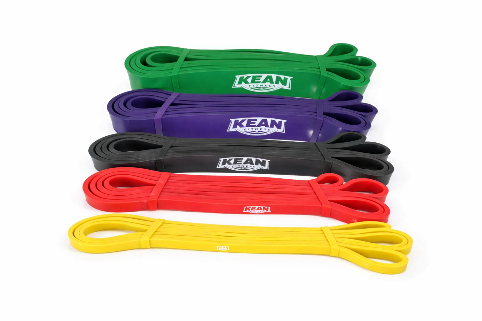 Kean Fitness Resistance Bands Pack